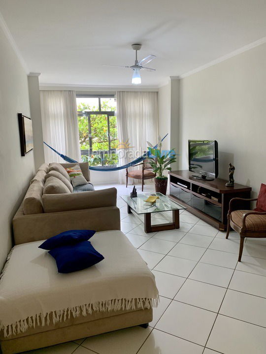 Apartamento para alquiler de vacaciones em Guarujá (Pitangueiras)