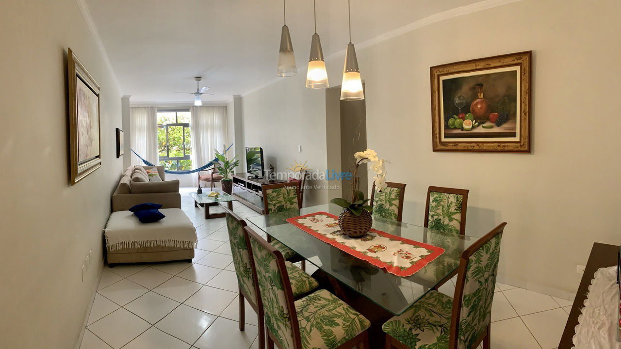 Apartamento para alquiler de vacaciones em Guarujá (Pitangueiras)