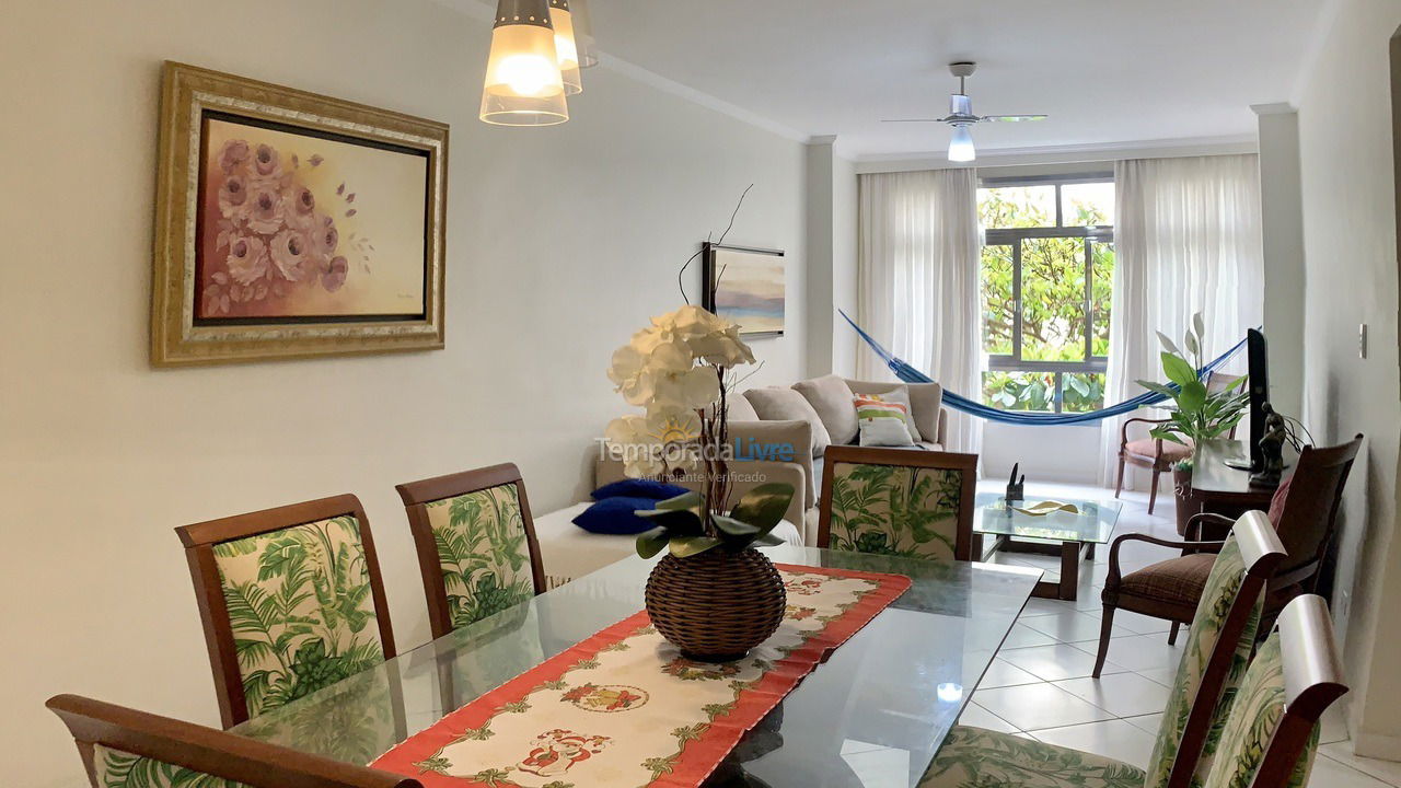 Apartamento para alquiler de vacaciones em Guarujá (Pitangueiras)