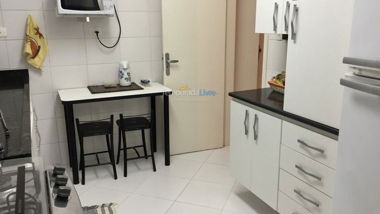 Apartamento para alquiler de vacaciones em Guarujá (Pitangueiras)