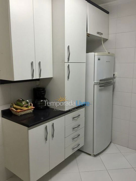 Apartamento para alquiler de vacaciones em Guarujá (Pitangueiras)