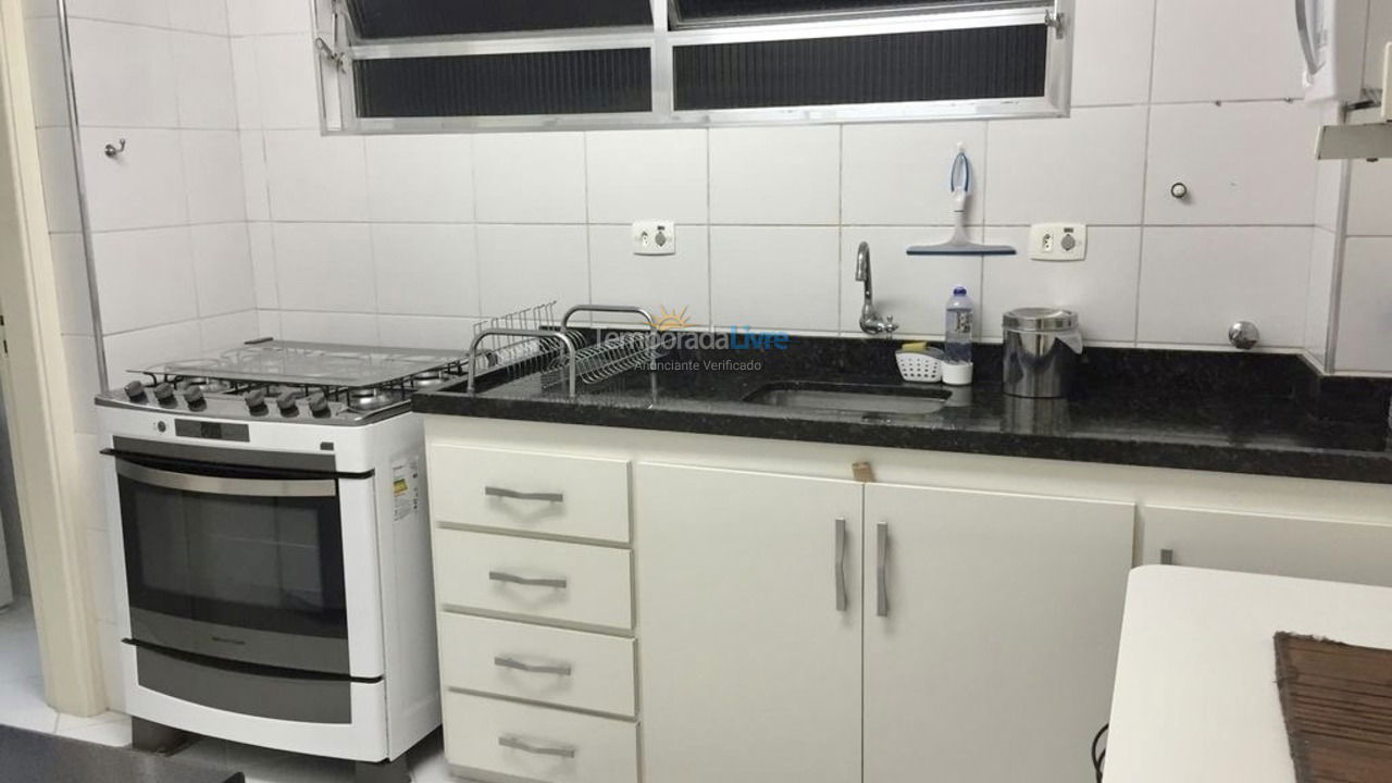 Apartamento para alquiler de vacaciones em Guarujá (Pitangueiras)