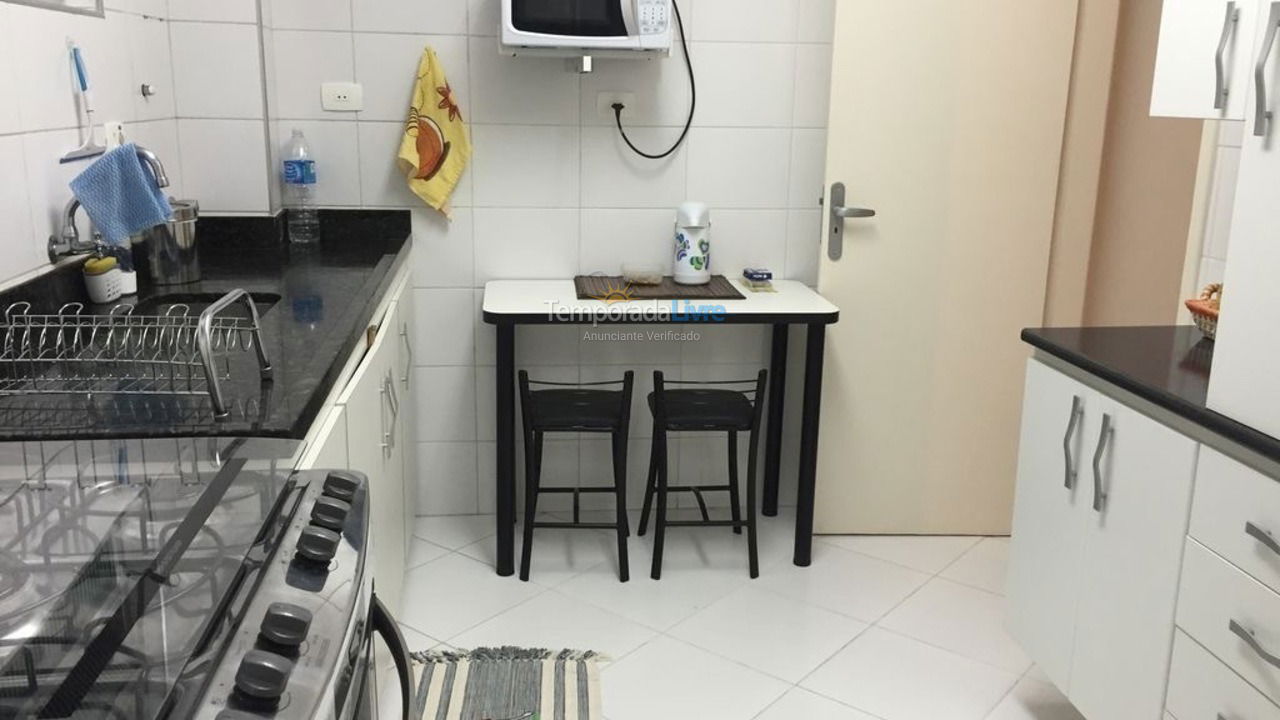 Apartamento para alquiler de vacaciones em Guarujá (Pitangueiras)