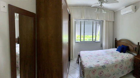 Quarto casal com ar 