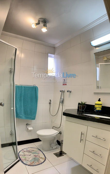 Apartamento para alquiler de vacaciones em Guarujá (Pitangueiras)