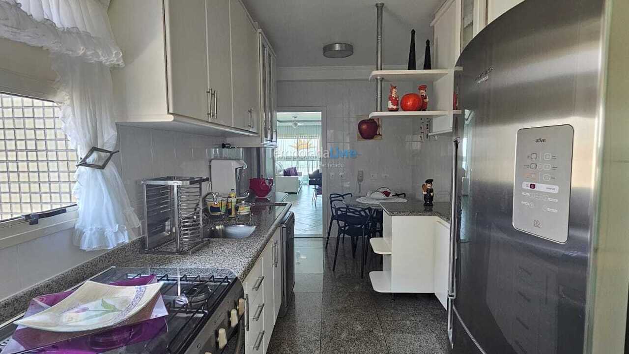 Apartamento para aluguel de temporada em Bertioga (Riviera de São Lourenço)