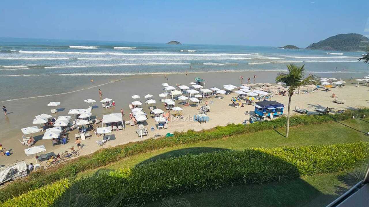 Apartamento para aluguel de temporada em Bertioga (Riviera de São Lourenço)