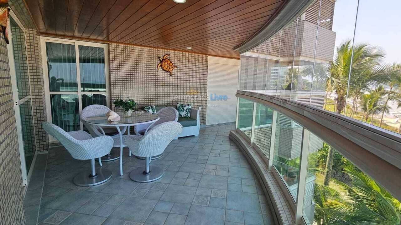 Apartamento para aluguel de temporada em Bertioga (Riviera de São Lourenço)