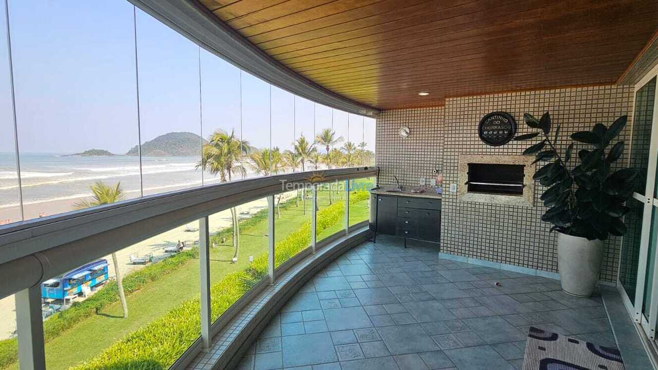 Apartamento para aluguel de temporada em Bertioga (Riviera de São Lourenço)