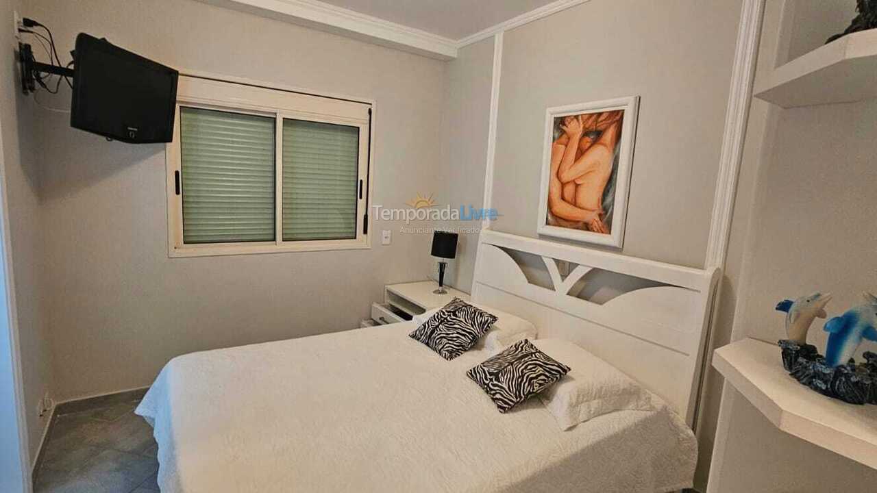 Apartamento para aluguel de temporada em Bertioga (Riviera de São Lourenço)