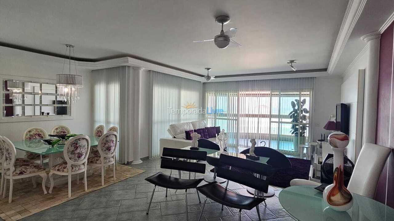 Apartamento para aluguel de temporada em Bertioga (Riviera de São Lourenço)