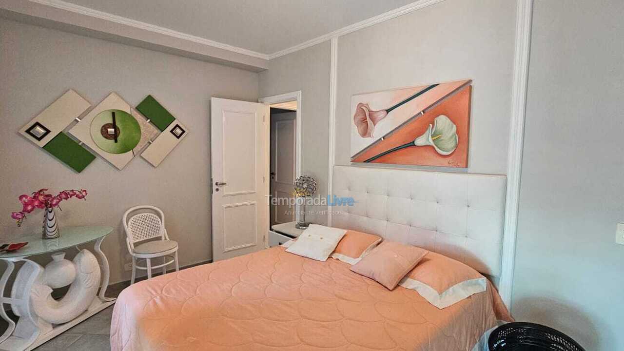 Apartamento para aluguel de temporada em Bertioga (Riviera de São Lourenço)