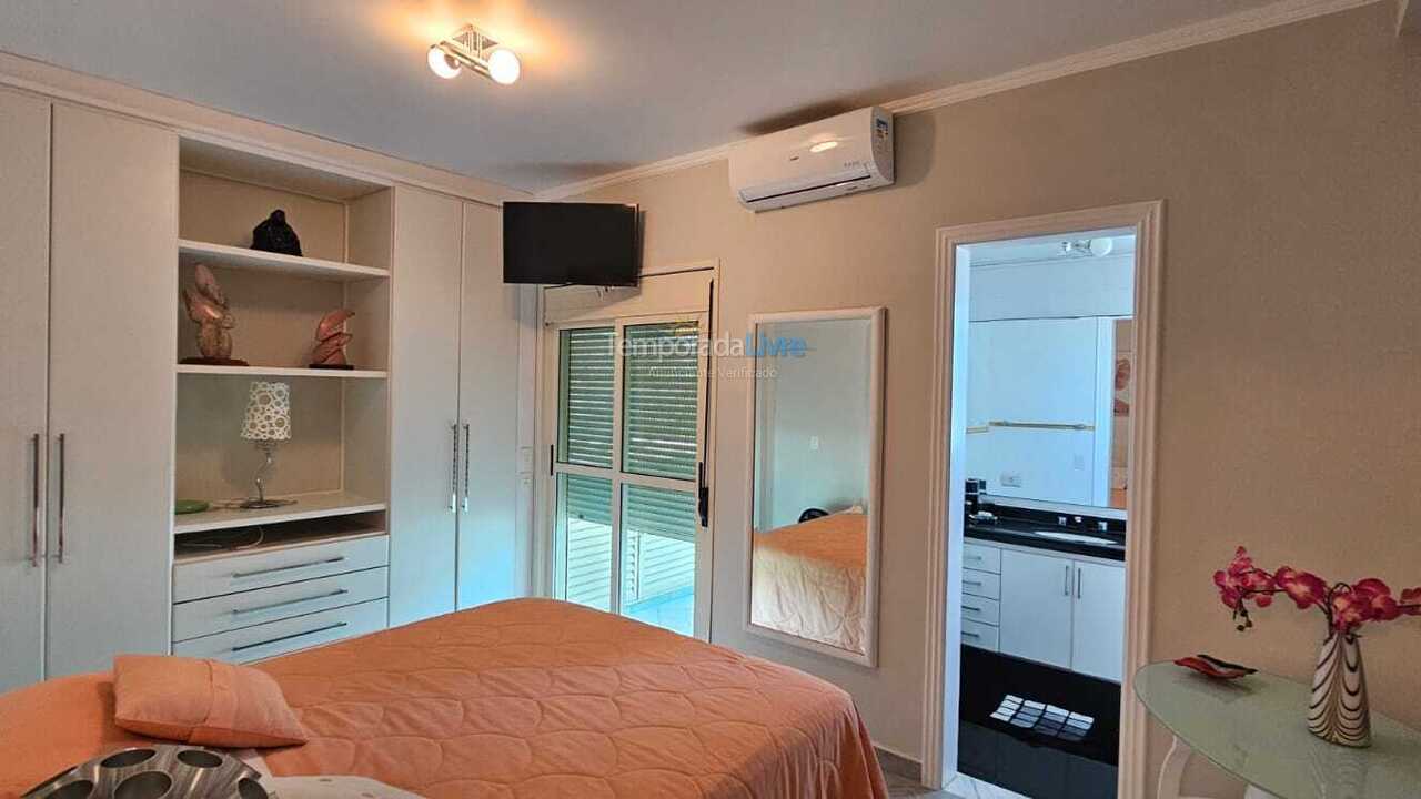 Apartamento para aluguel de temporada em Bertioga (Riviera de São Lourenço)