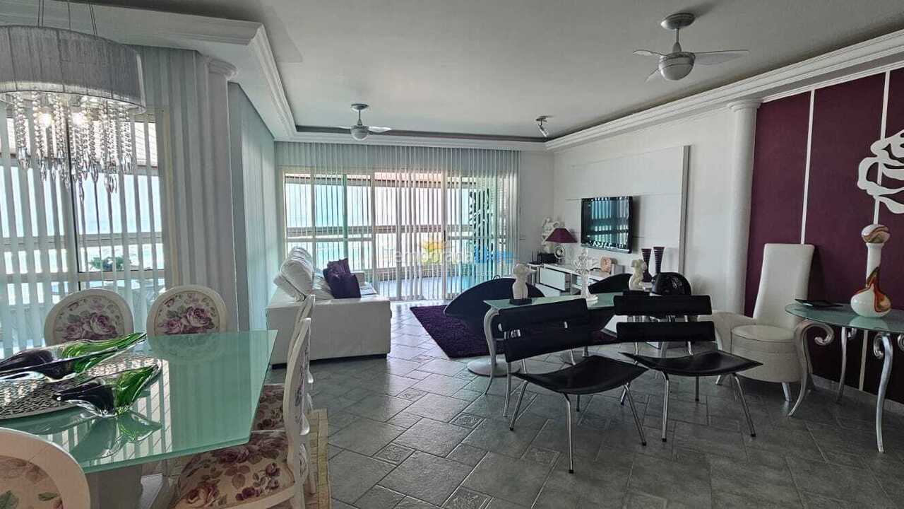 Apartamento para aluguel de temporada em Bertioga (Riviera de São Lourenço)