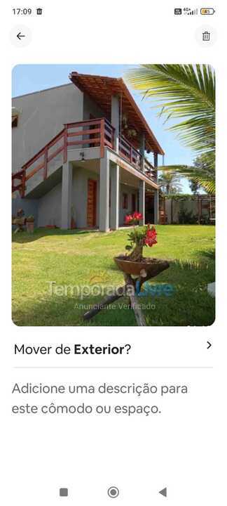 House for vacation rental in Porto Seguro (Residencial Miramar)