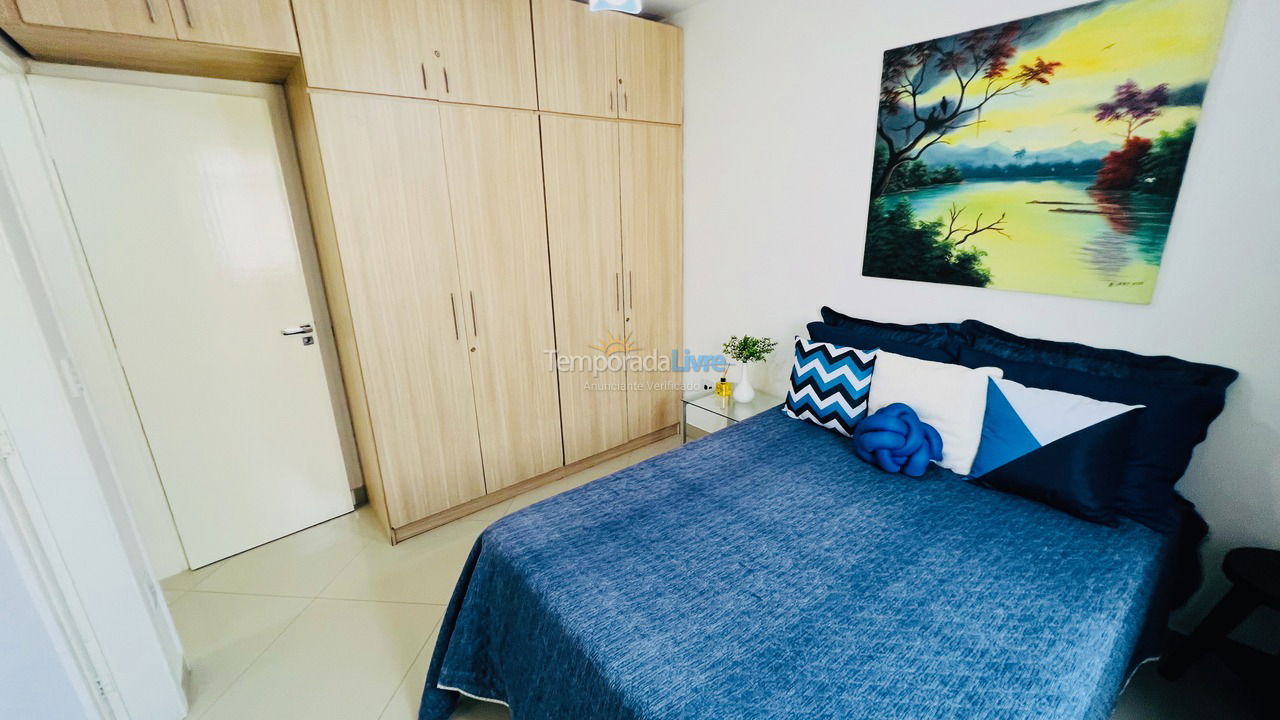 Apartamento para alquiler de vacaciones em Guarapari (Praia do Morro)