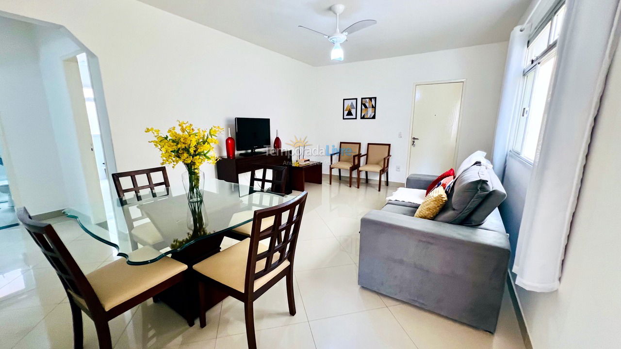 Apartamento para alquiler de vacaciones em Guarapari (Praia do Morro)