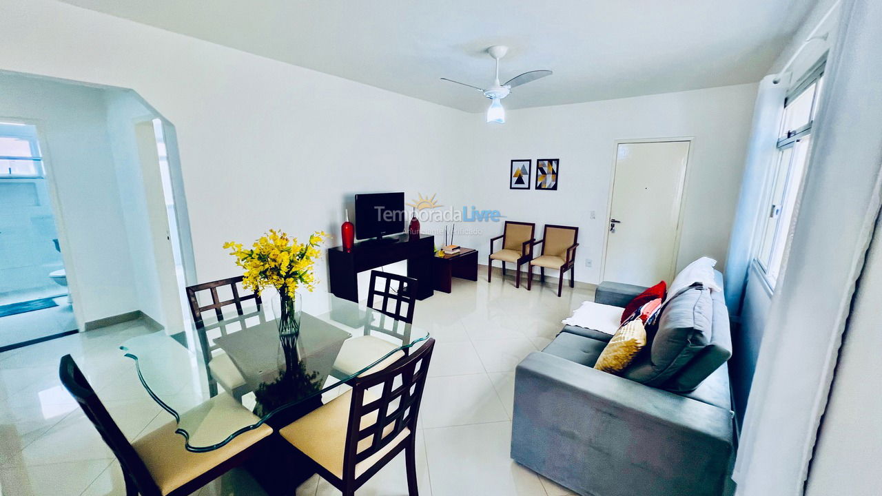 Apartamento para alquiler de vacaciones em Guarapari (Praia do Morro)