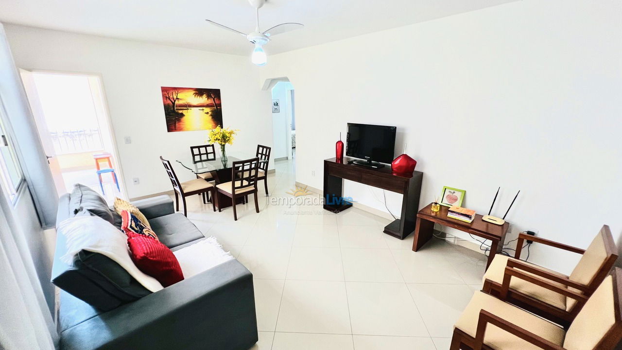 Apartamento para alquiler de vacaciones em Guarapari (Praia do Morro)