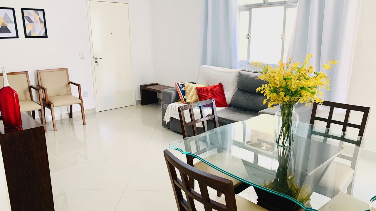 Apartamento para alquiler de vacaciones em Guarapari (Praia do Morro)