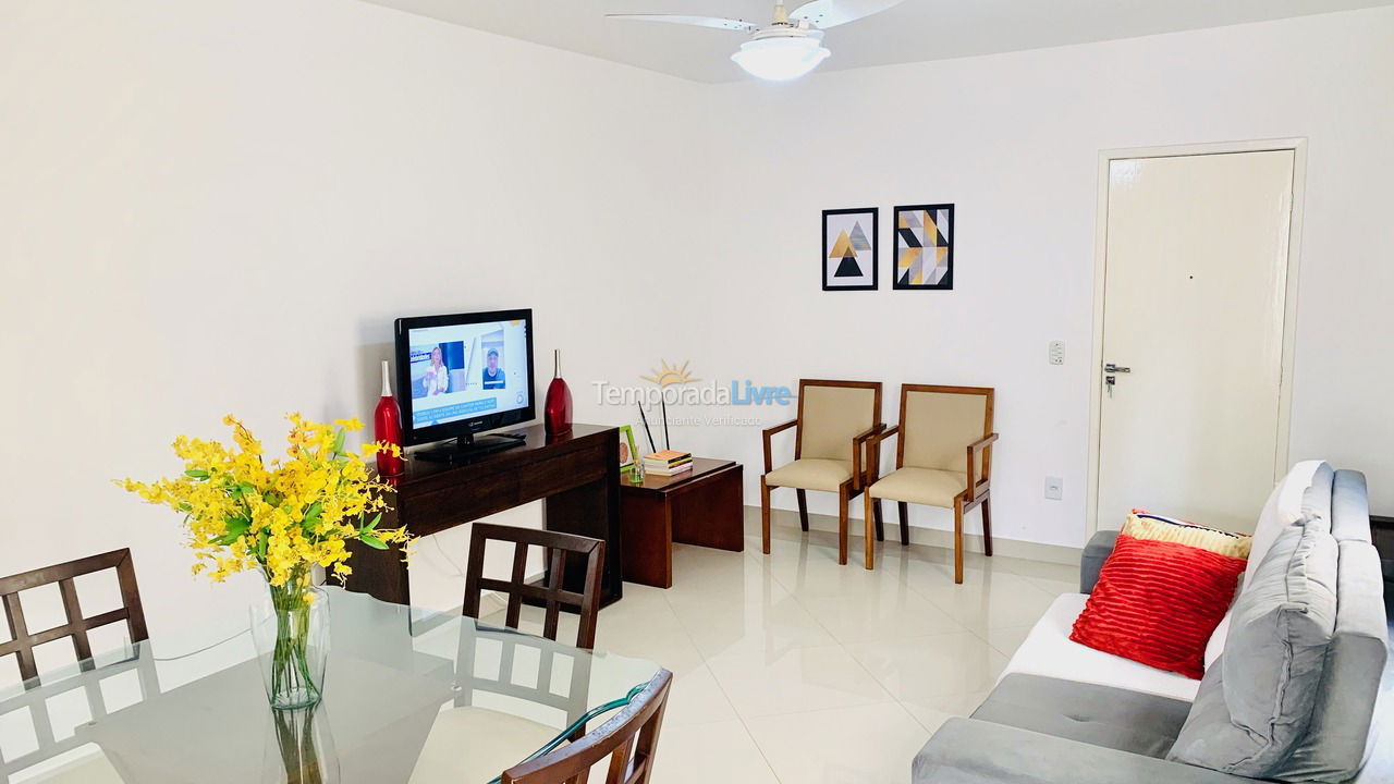 Apartamento para alquiler de vacaciones em Guarapari (Praia do Morro)