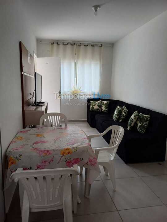 Apartment for vacation rental in Bertioga (Praia do Indaiá)