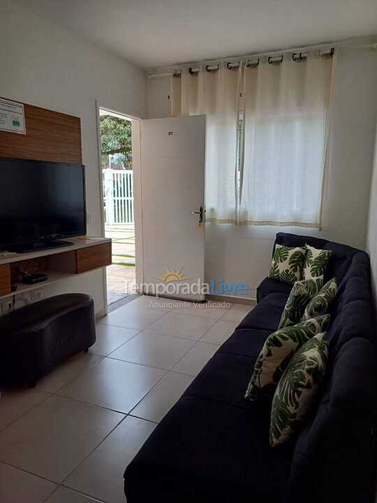 Apartment for vacation rental in Bertioga (Praia do Indaiá)