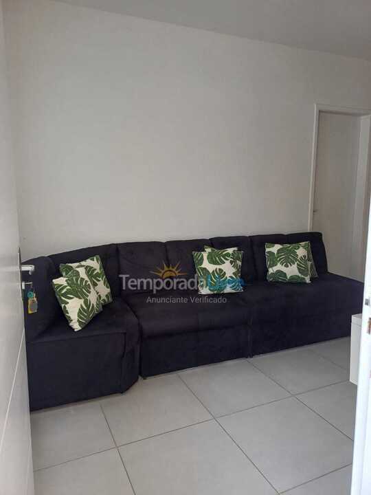 Apartment for vacation rental in Bertioga (Praia do Indaiá)