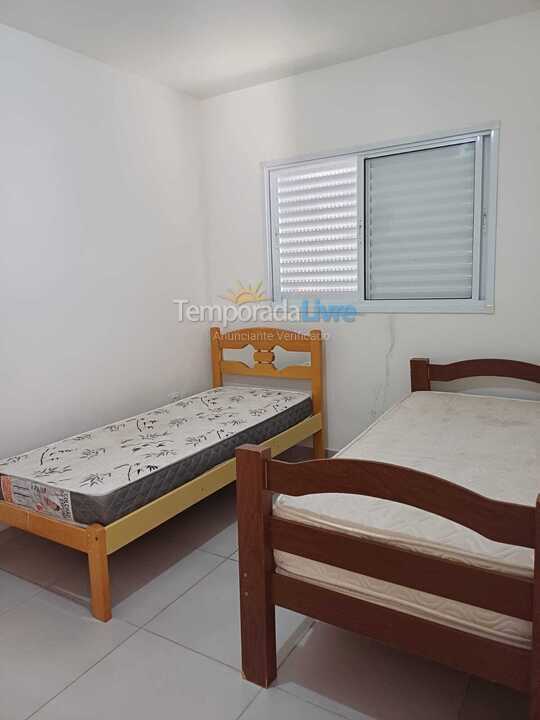 Apartment for vacation rental in Bertioga (Praia do Indaiá)