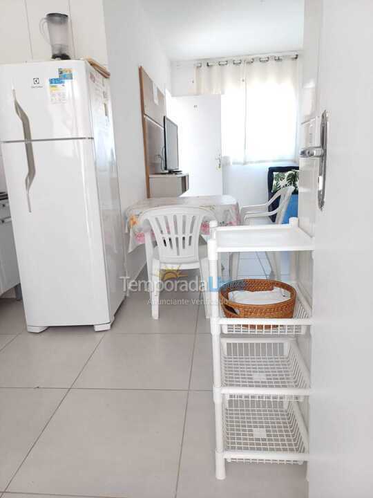 Apartment for vacation rental in Bertioga (Praia do Indaiá)