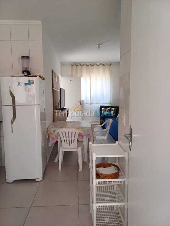 Apartment for vacation rental in Bertioga (Praia do Indaiá)