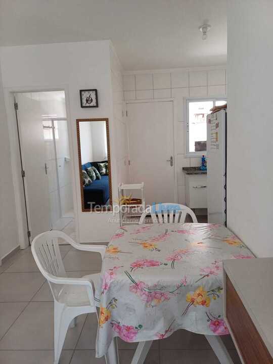 Apartment for vacation rental in Bertioga (Praia do Indaiá)