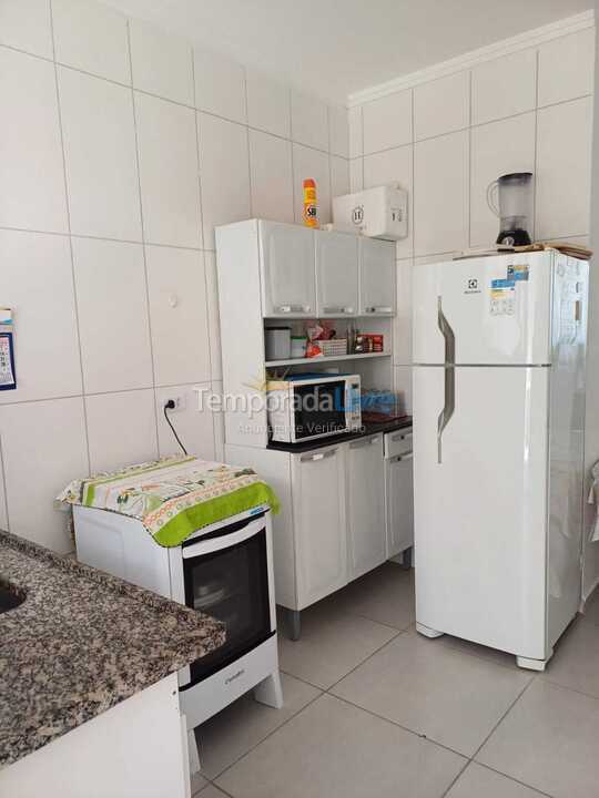 Apartment for vacation rental in Bertioga (Praia do Indaiá)