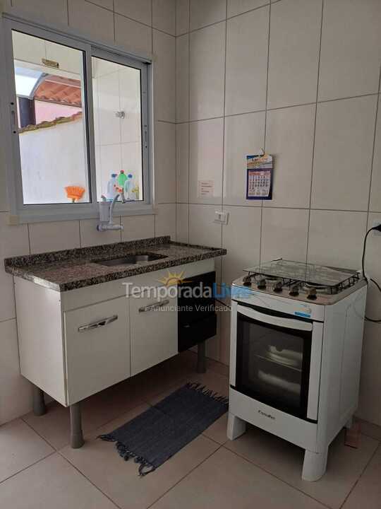 Apartment for vacation rental in Bertioga (Praia do Indaiá)