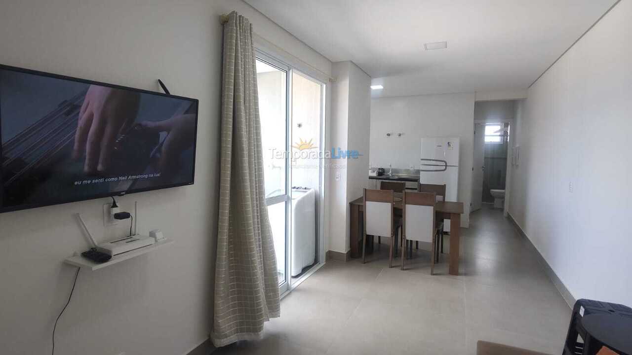 Apartamento para aluguel de temporada em Florianopolis (Praia dos Ingleses)