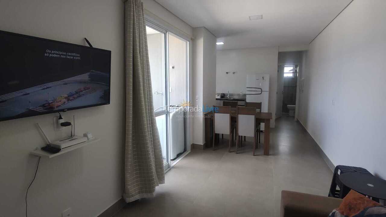 Apartamento para aluguel de temporada em Florianopolis (Praia dos Ingleses)