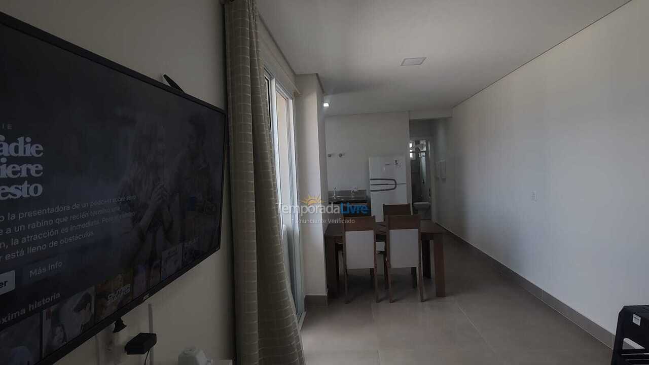 Apartamento para aluguel de temporada em Florianopolis (Praia dos Ingleses)