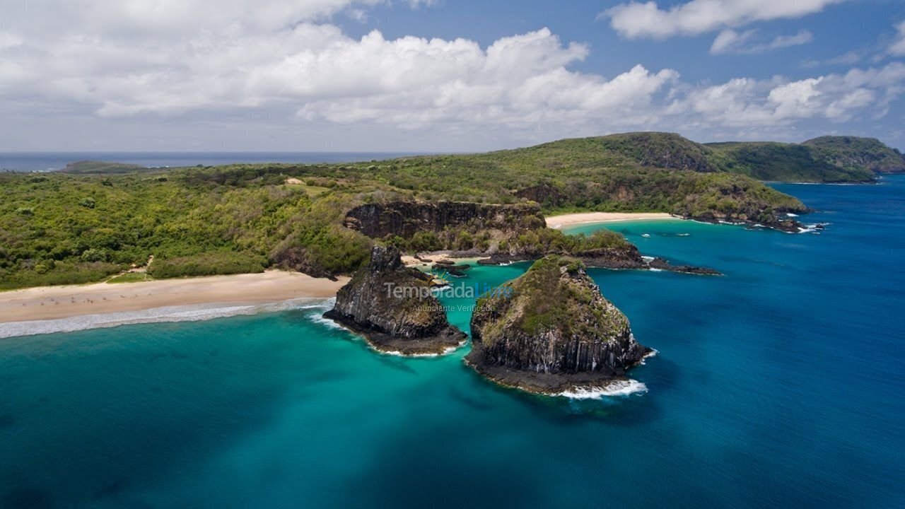 Casa para alquiler de vacaciones em Fernando de Noronha (Vila dos Remédios)