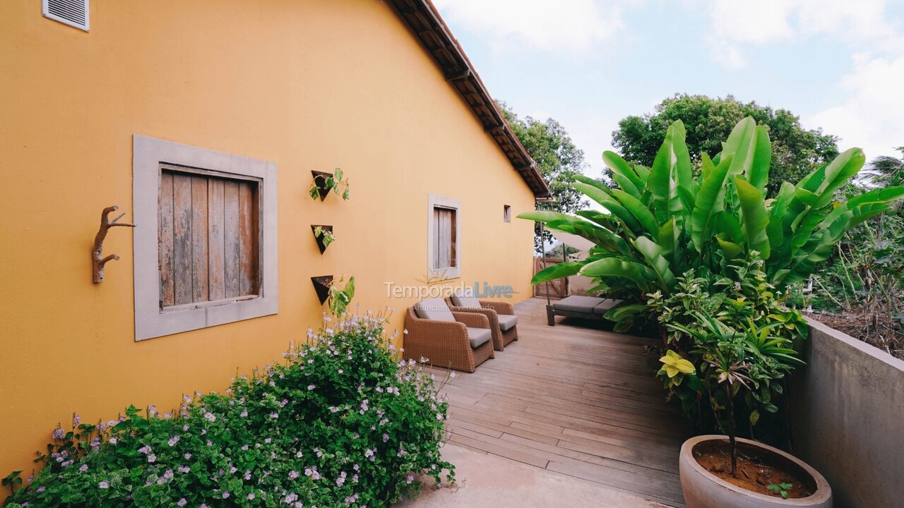 Casa para alquiler de vacaciones em Fernando de Noronha (Vila dos Remédios)