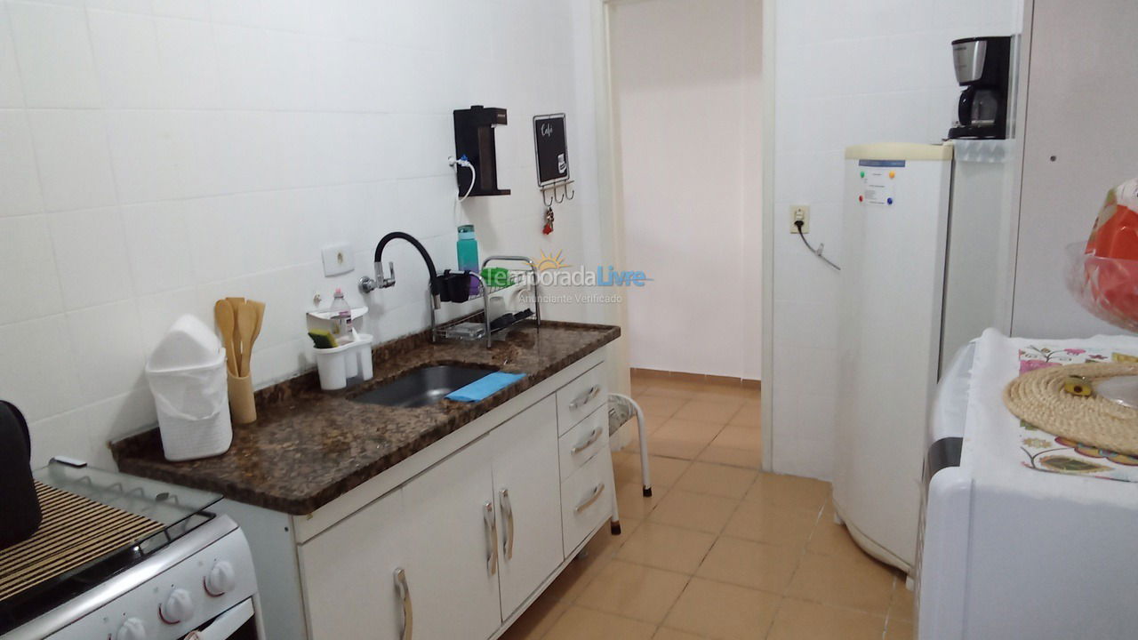 Apartamento para aluguel de temporada em Praia Grande (Guilhermina)