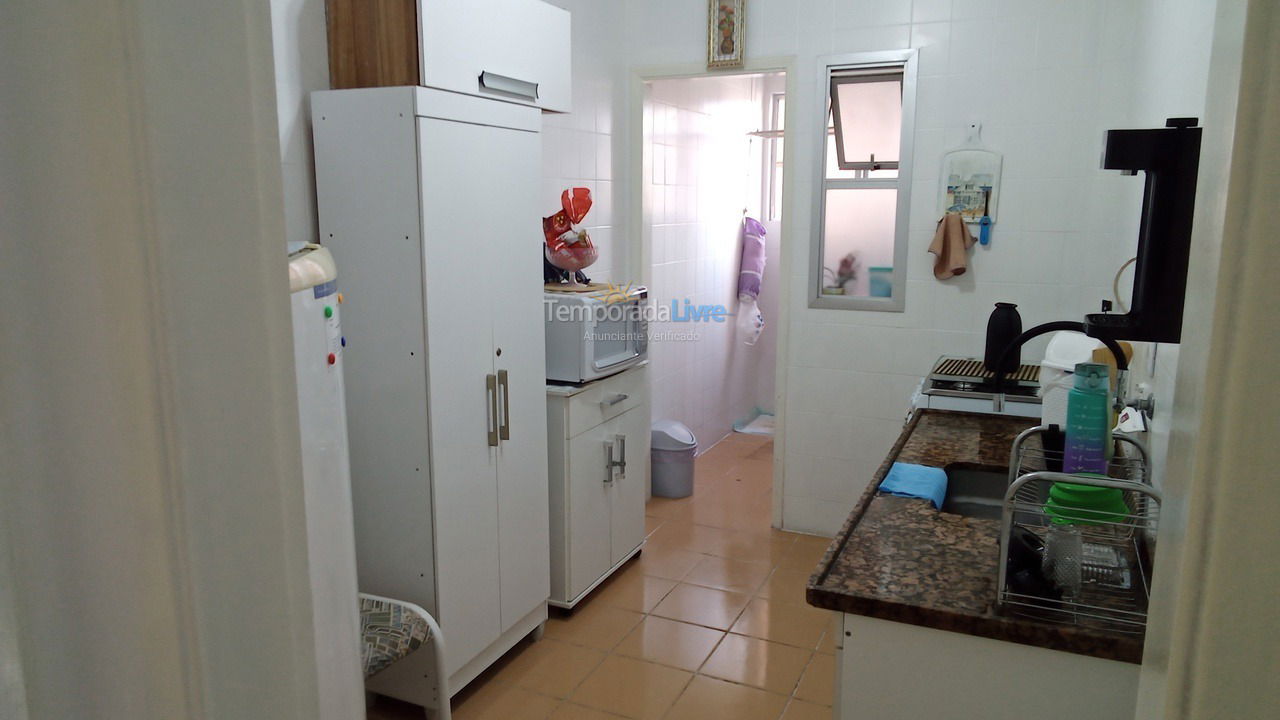 Apartamento para aluguel de temporada em Praia Grande (Guilhermina)