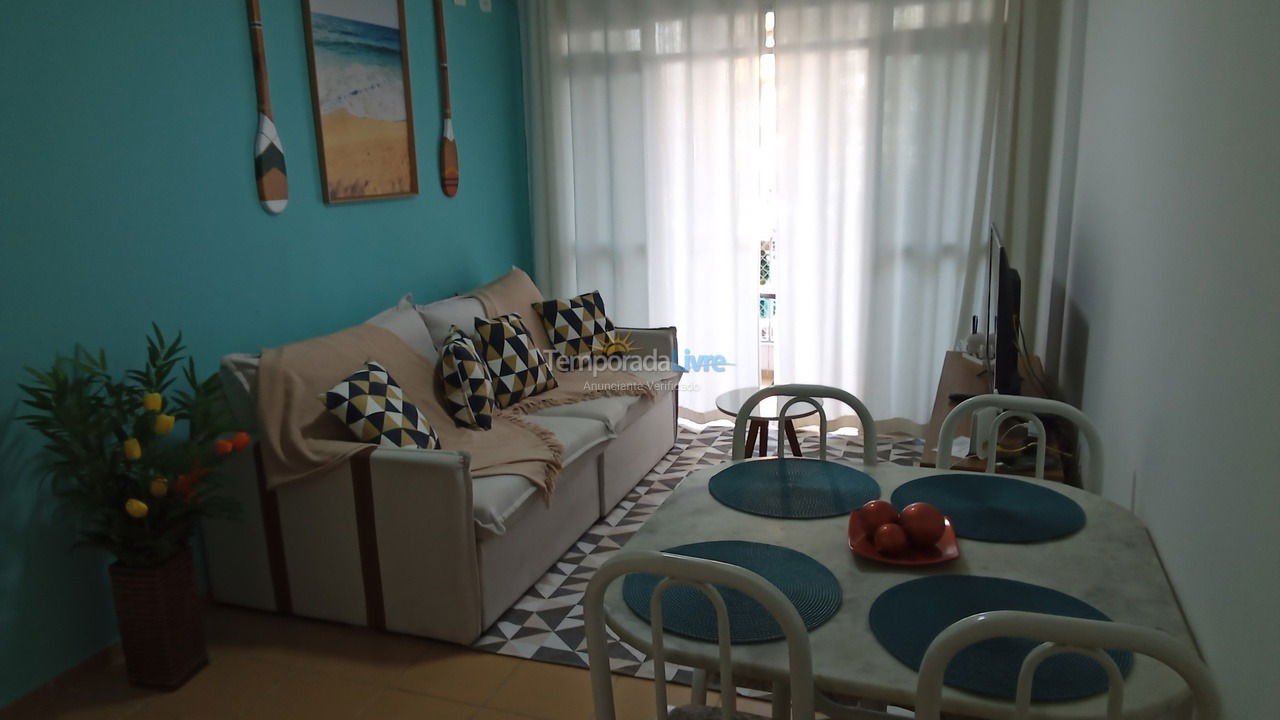 Apartamento para aluguel de temporada em Praia Grande (Guilhermina)