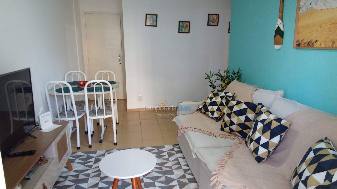 Apartamento para aluguel de temporada em Praia Grande (Guilhermina)