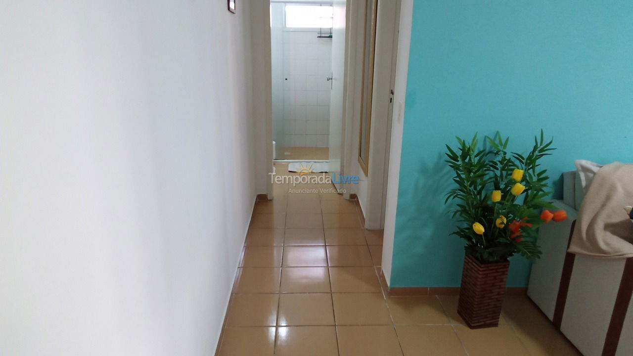 Apartamento para aluguel de temporada em Praia Grande (Guilhermina)