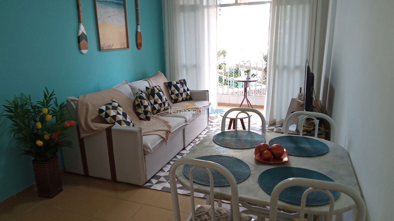 Apartamento para aluguel de temporada em Praia Grande (Guilhermina)