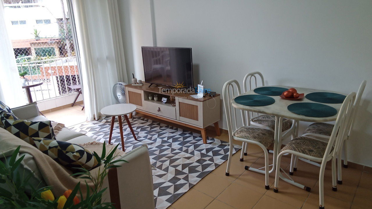 Apartamento para aluguel de temporada em Praia Grande (Guilhermina)