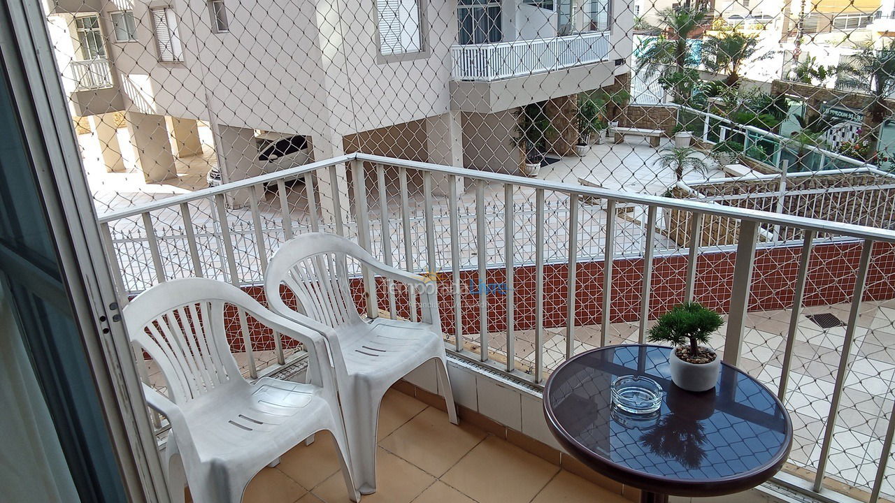 Apartamento para aluguel de temporada em Praia Grande (Guilhermina)