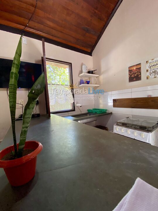 House for vacation rental in Porto Seguro (Praia de Taperapuan)