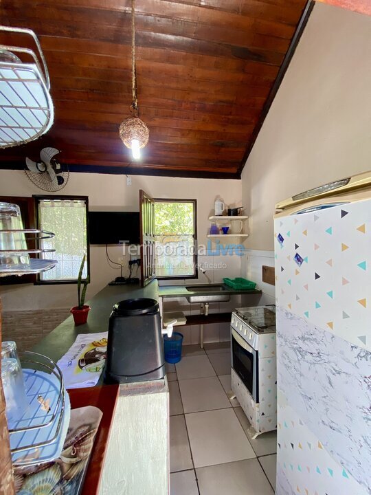 House for vacation rental in Porto Seguro (Praia de Taperapuan)