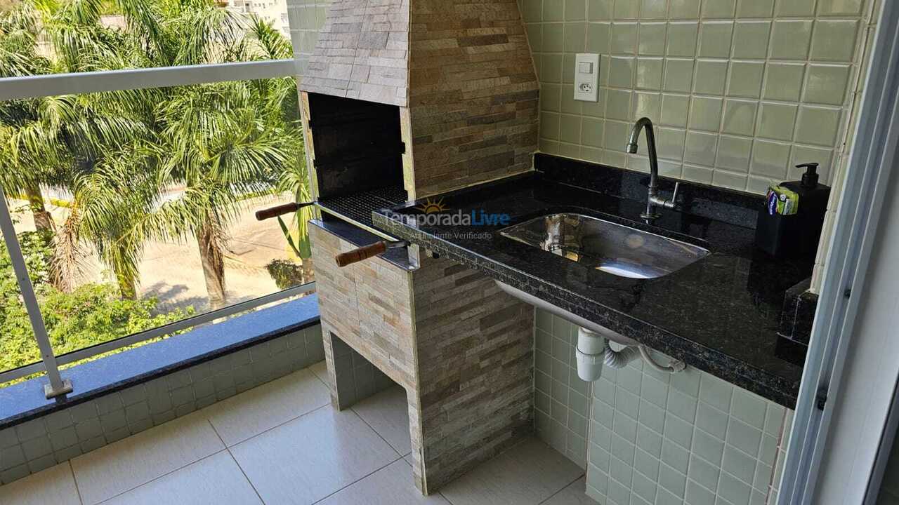 Apartamento para alquiler de vacaciones em Ubatuba (Praia Grande)